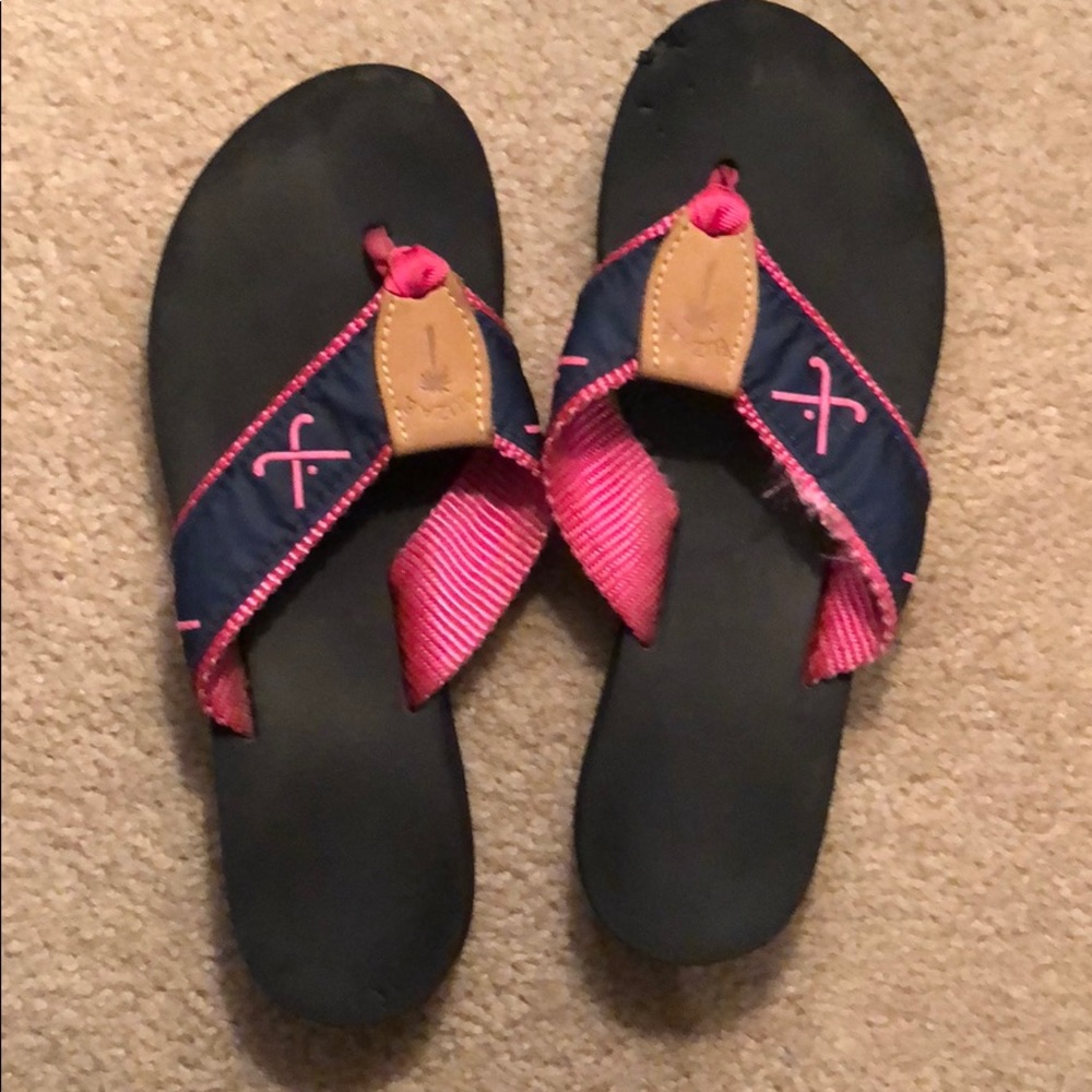 Eliza B Field Hockey Flip Flops